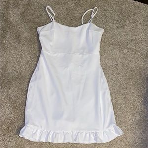 Lulus White Bodycon Dress